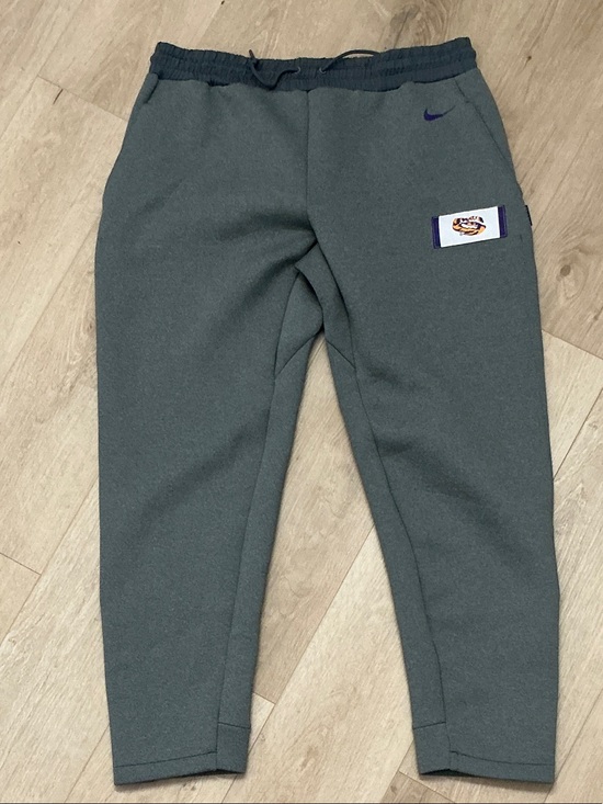 Nike Other - Nike Men’s LSU Charcoal Gray Sweatpants